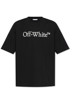 Off-White T-shirt with logo | Men's Clothing | Vitkac